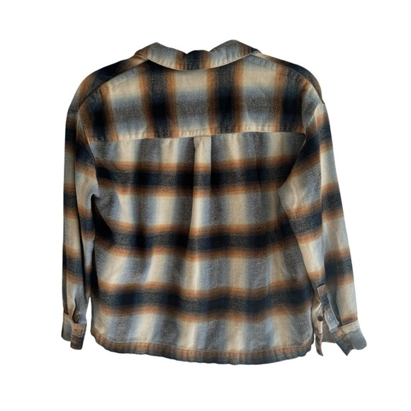 Madewell Flannel Westlake Shirt in Allen Plaid, Size S - Picture 8 of 9